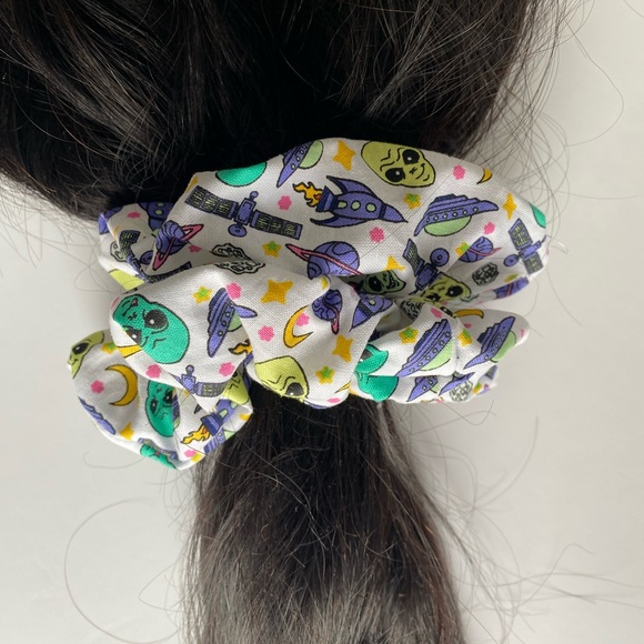 XXL scrunchie Aline Cotton - Picture 2 of 2